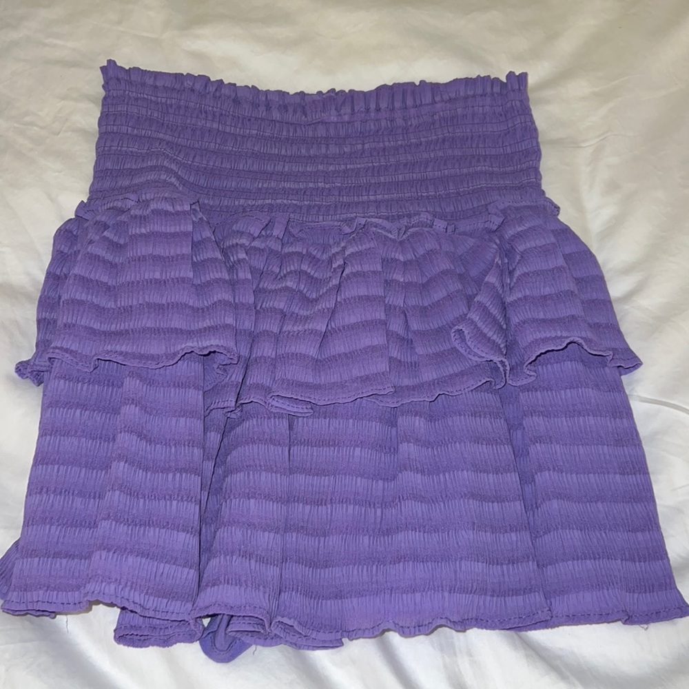 DO+BE ruffle mini skirt